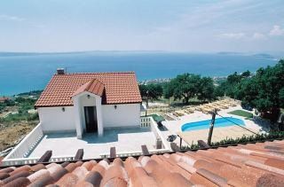 Villa Rumba Podstrana Exterior foto